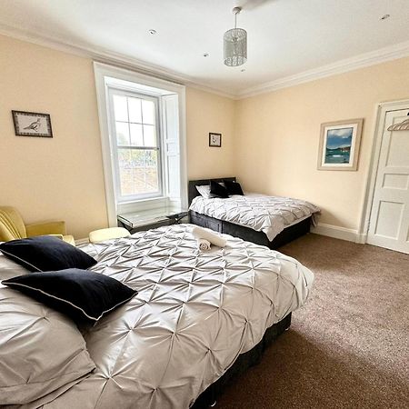Georgian Luxury Apartment - Superfast Wifi - Parking Available Edinburgh Exteriér fotografie