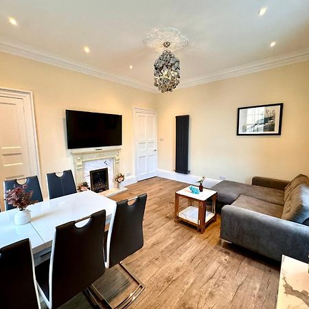 Georgian Luxury Apartment - Superfast Wifi - Parking Available Edinburgh Exteriér fotografie
