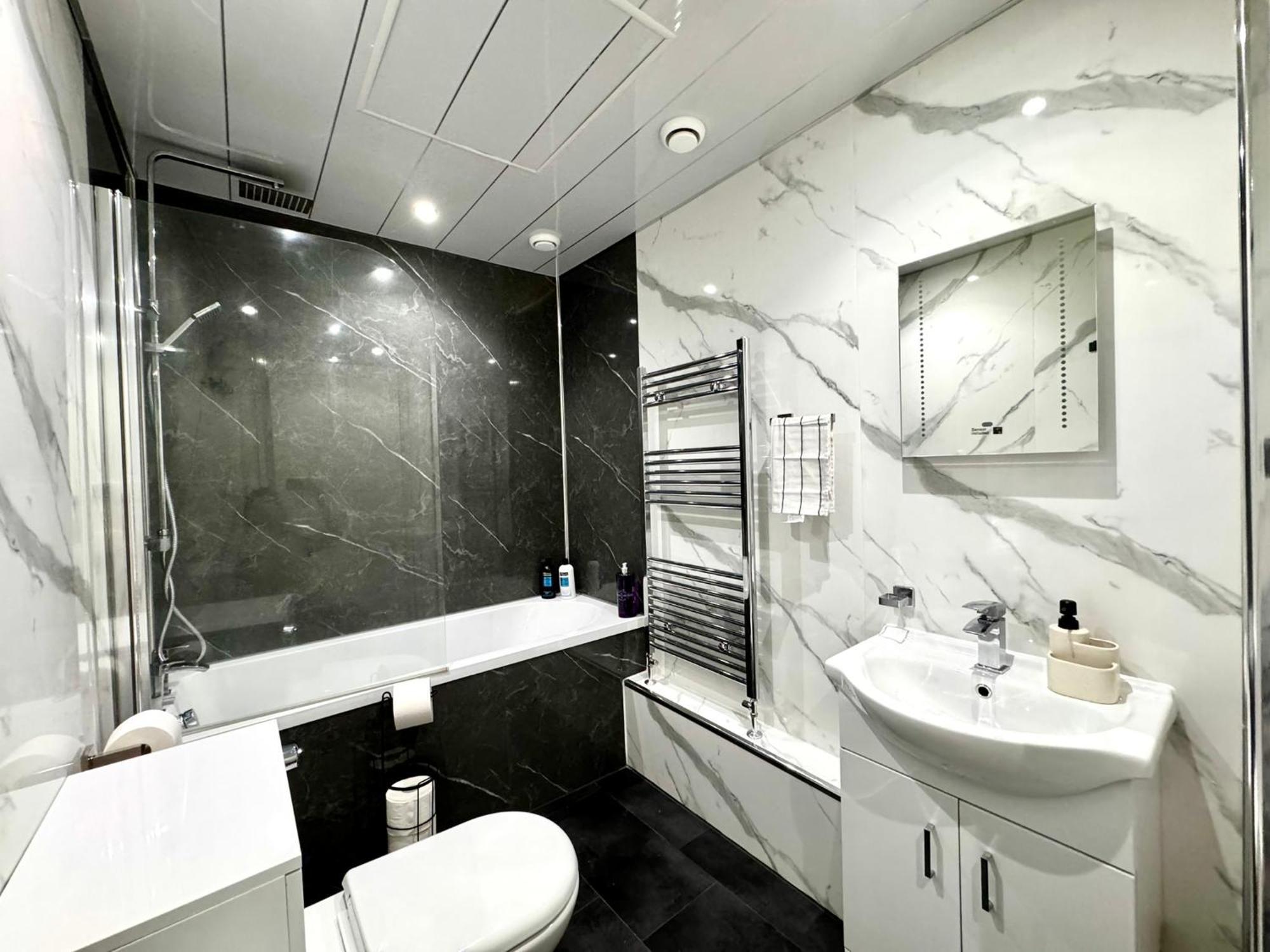 Georgian Luxury Apartment - Superfast Wifi - Parking Available Edinburgh Exteriér fotografie