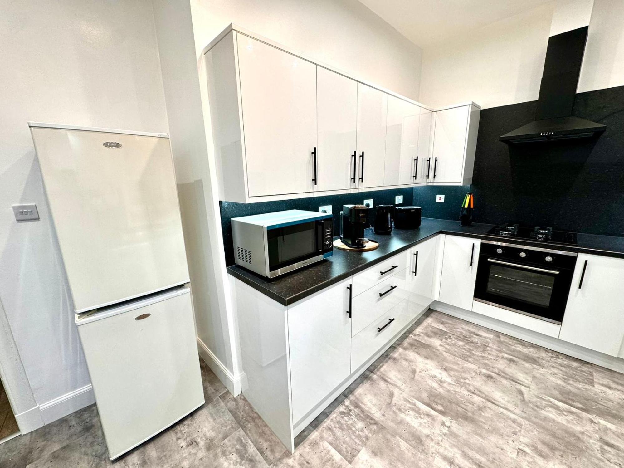 Georgian Luxury Apartment - Superfast Wifi - Parking Available Edinburgh Exteriér fotografie
