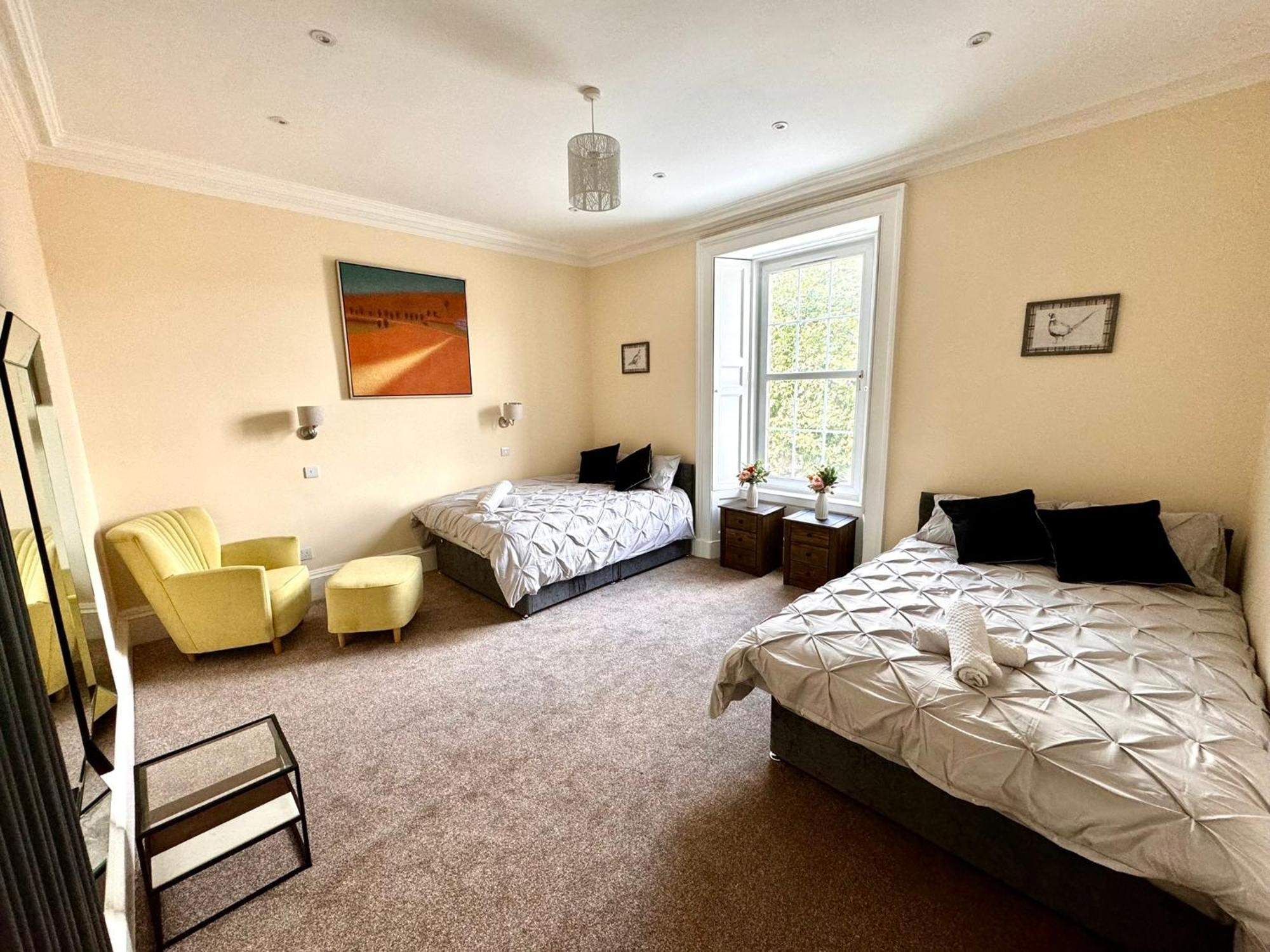 Georgian Luxury Apartment - Superfast Wifi - Parking Available Edinburgh Exteriér fotografie