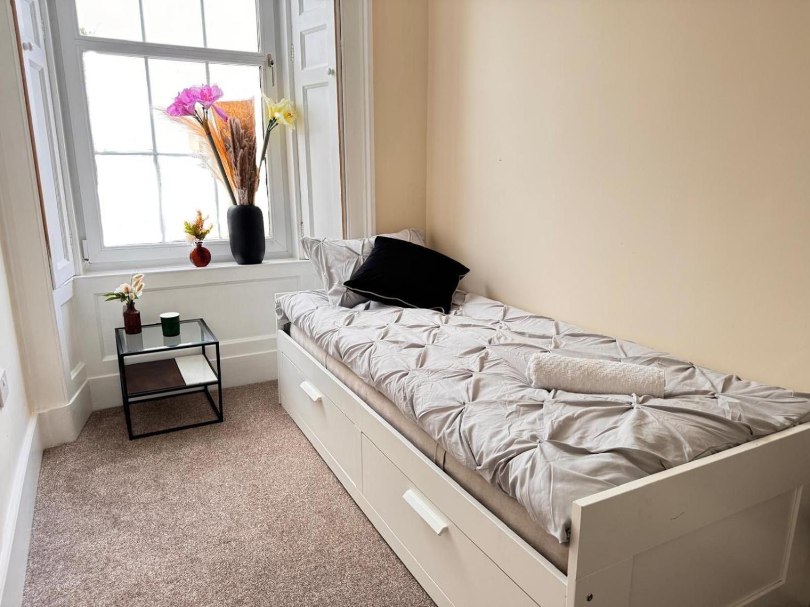 Georgian Luxury Apartment - Superfast Wifi - Parking Available Edinburgh Exteriér fotografie