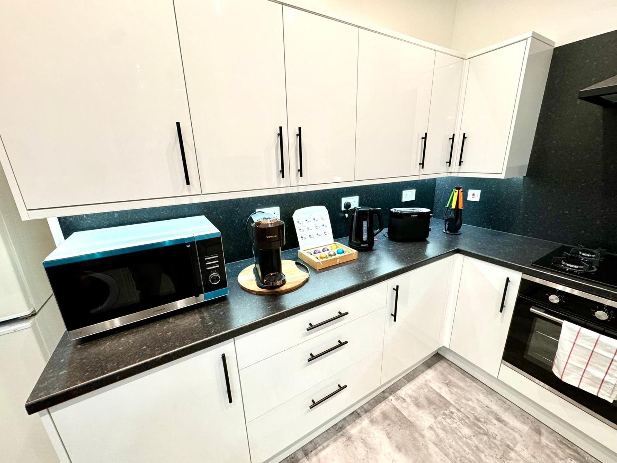 Georgian Luxury Apartment - Superfast Wifi - Parking Available Edinburgh Exteriér fotografie