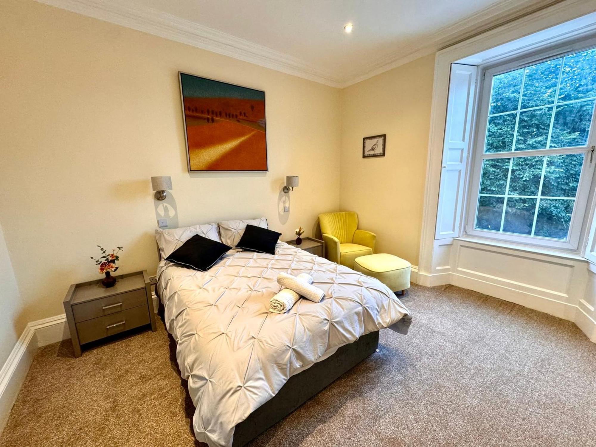 Georgian Luxury Apartment - Superfast Wifi - Parking Available Edinburgh Exteriér fotografie