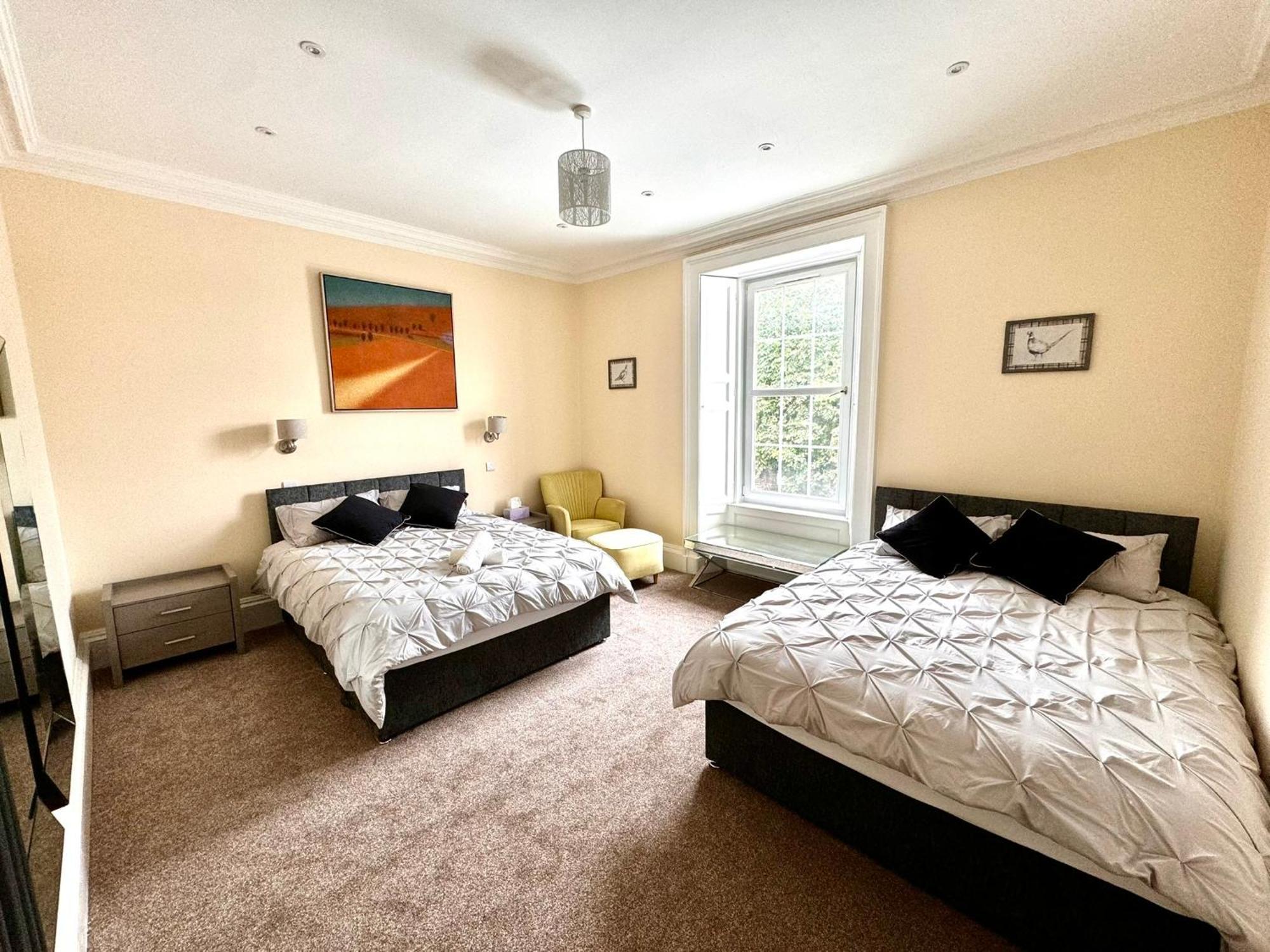 Georgian Luxury Apartment - Superfast Wifi - Parking Available Edinburgh Exteriér fotografie