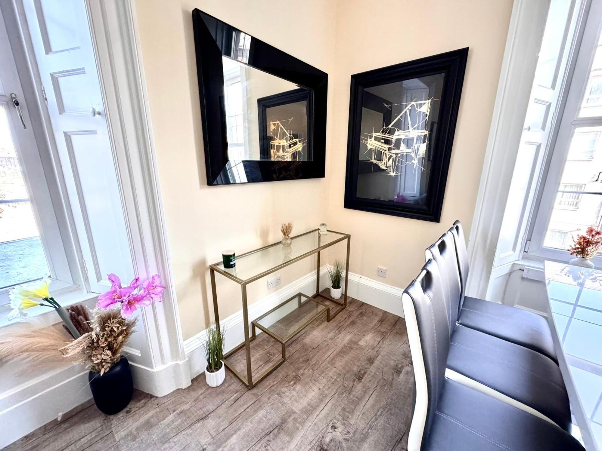 Georgian Luxury Apartment - Superfast Wifi - Parking Available Edinburgh Exteriér fotografie