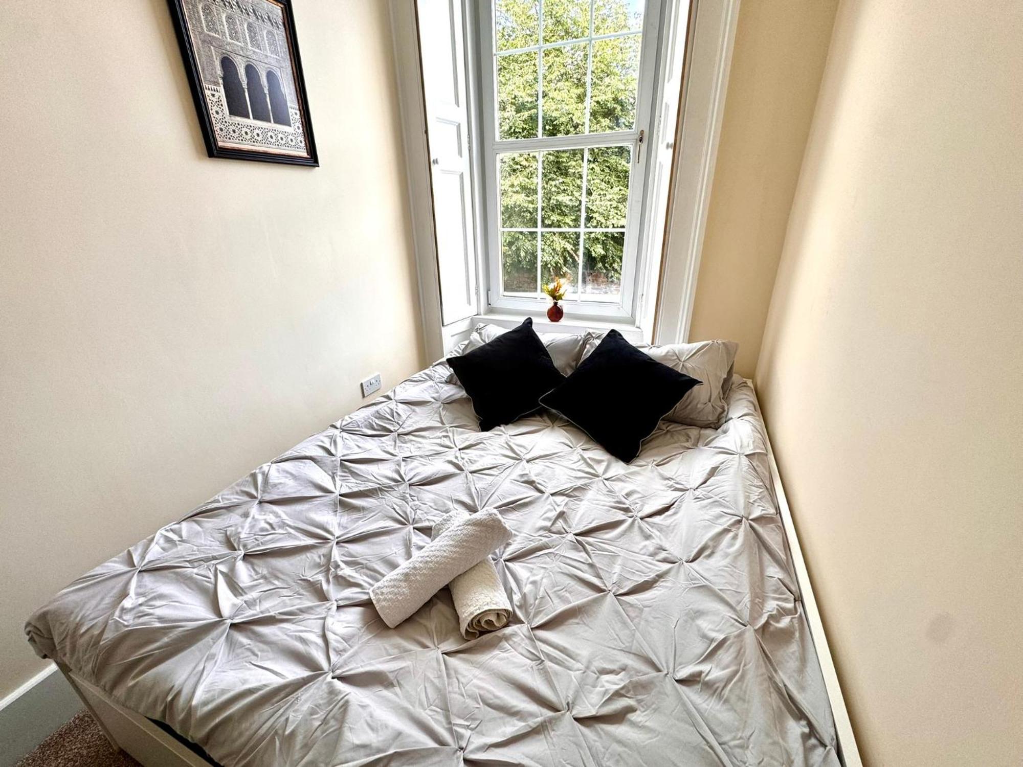 Georgian Luxury Apartment - Superfast Wifi - Parking Available Edinburgh Exteriér fotografie