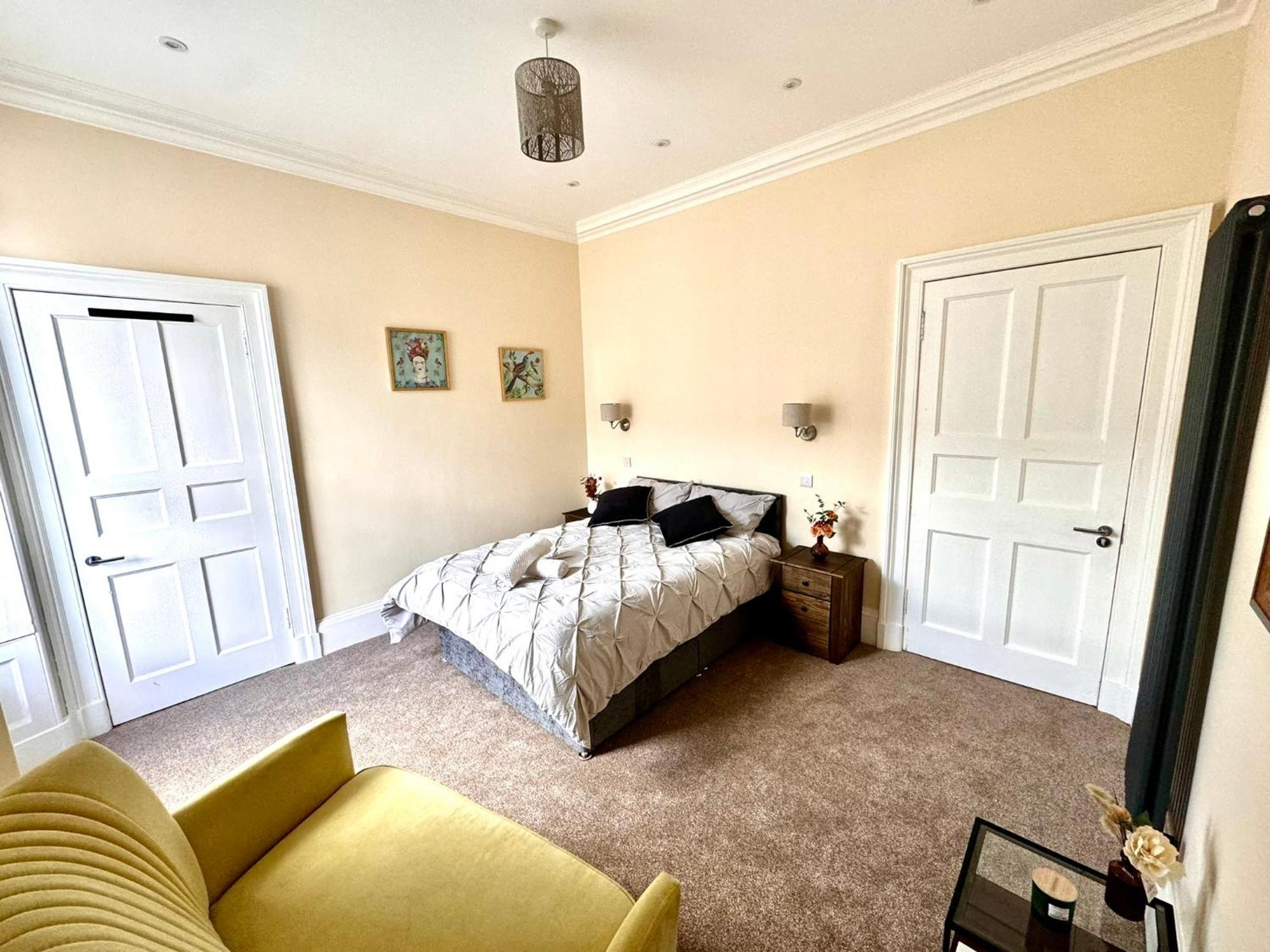 Georgian Luxury Apartment - Superfast Wifi - Parking Available Edinburgh Exteriér fotografie