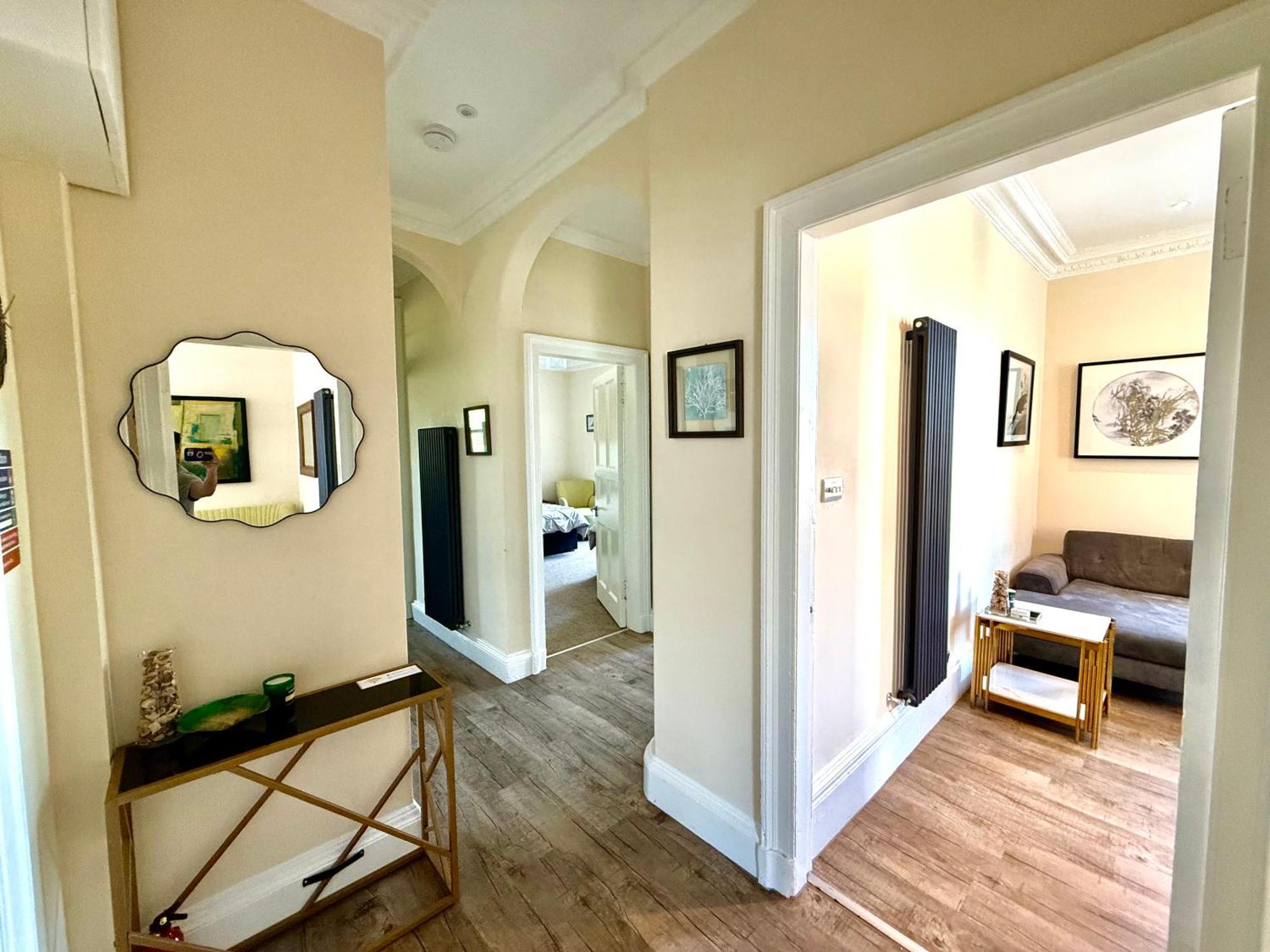 Georgian Luxury Apartment - Superfast Wifi - Parking Available Edinburgh Exteriér fotografie