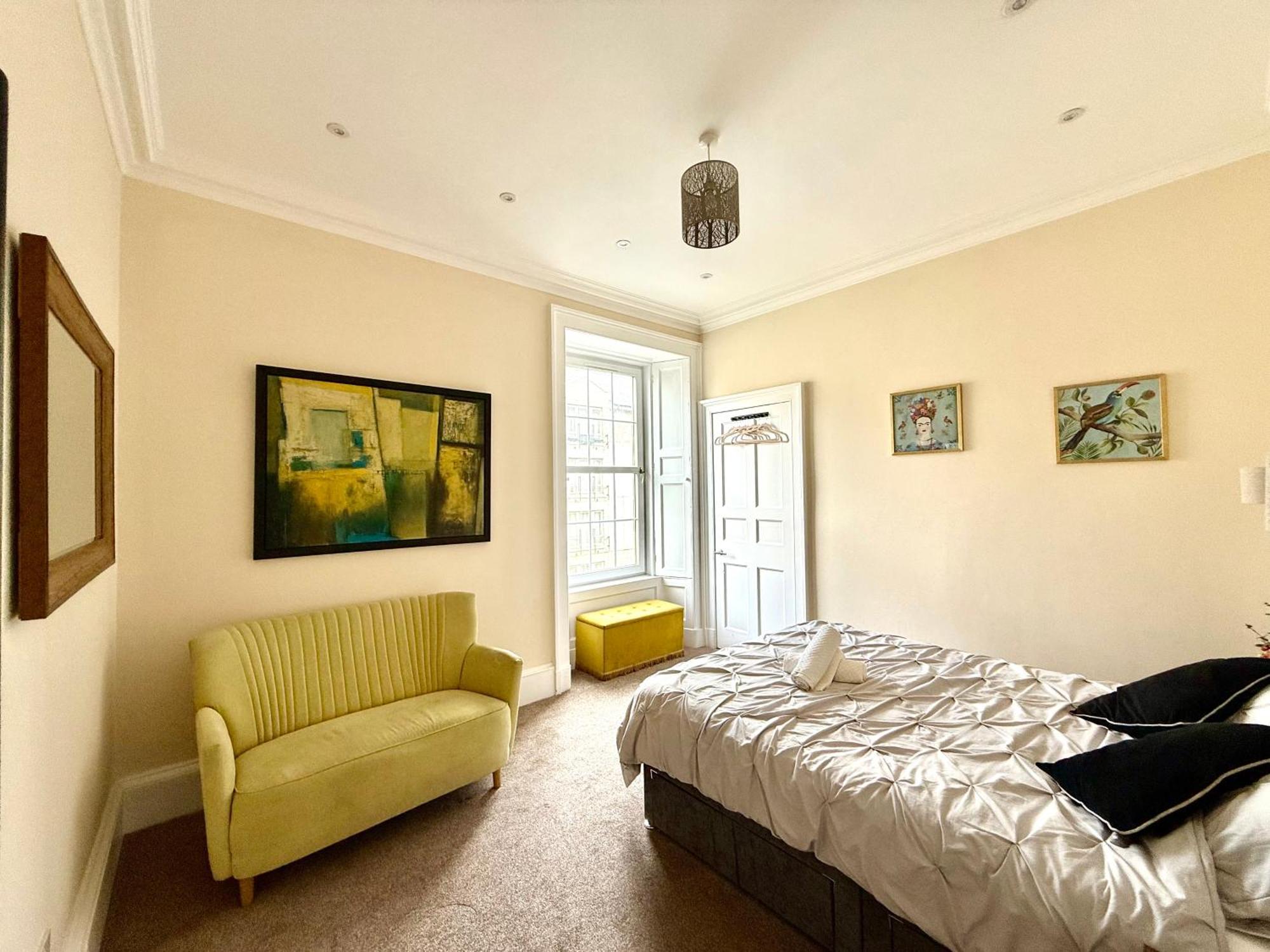 Georgian Luxury Apartment - Superfast Wifi - Parking Available Edinburgh Exteriér fotografie